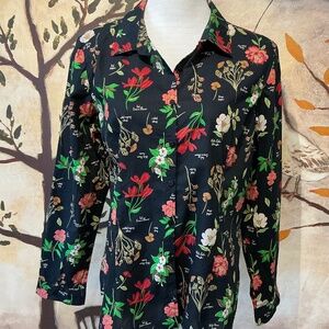 SEASALT Cornwall UK Larissa Shirt Blouse ORGANIC Cotton Size  US 10 (UK 14)